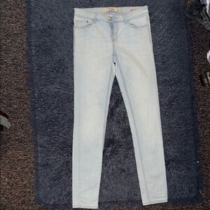 ZARA Light Blue Women's Jeans